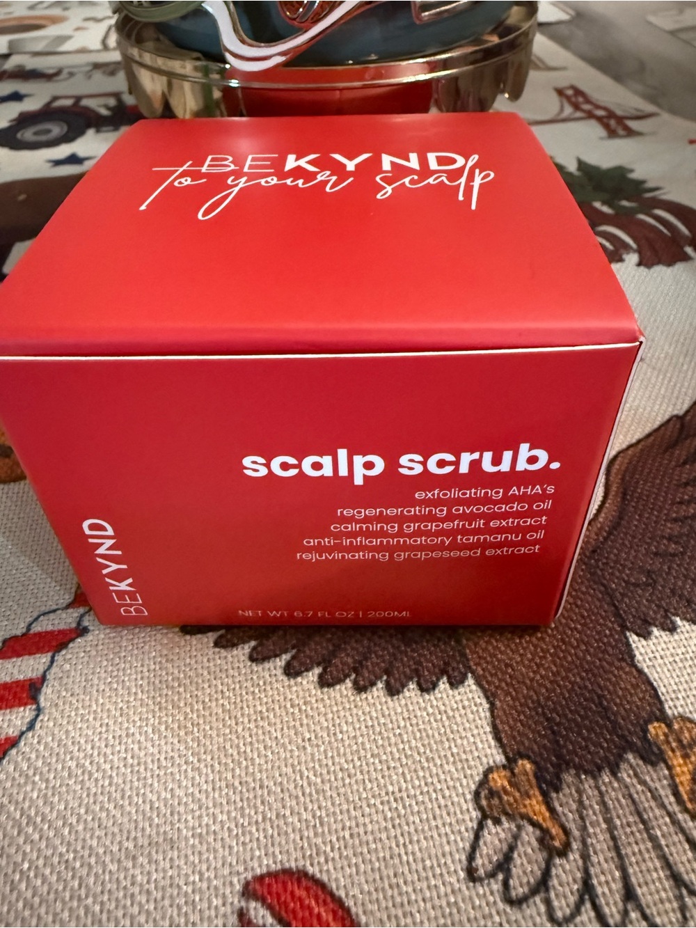 Red Scalp Scrub - Exfoliating Treatment